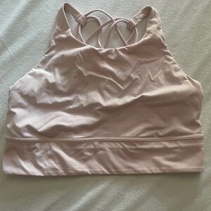 Lululemon Free to Be High-Neck
Longline Bra
